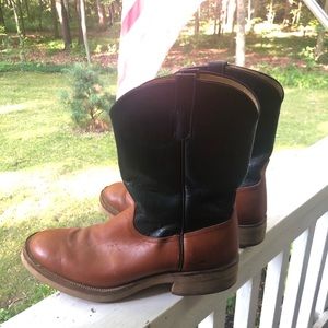 Pard The Advantage Collection Boots Blue Tan